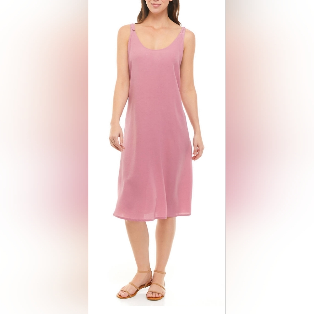 Wonderly Pink/Mauve Slip Dress